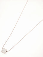 Collier en acier inoxydable - ARGENT
