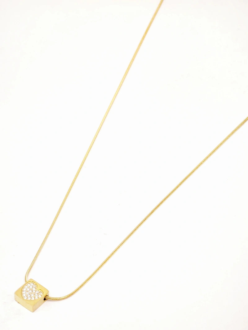 Collier en acier inoxydable - DORÉ