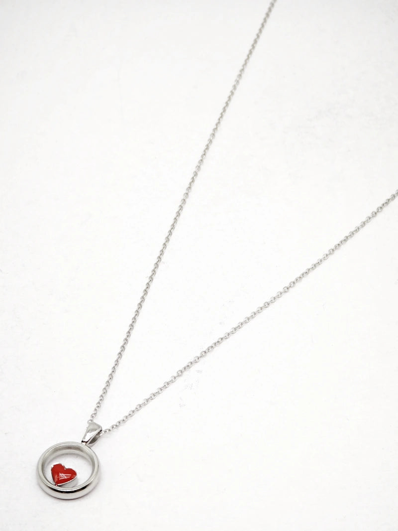Collier en acier inoxydable - ARGENT