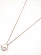 Collier en acier inoxydable - ARGENT