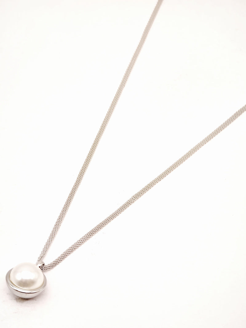 Collier en acier inoxydable - ARGENT