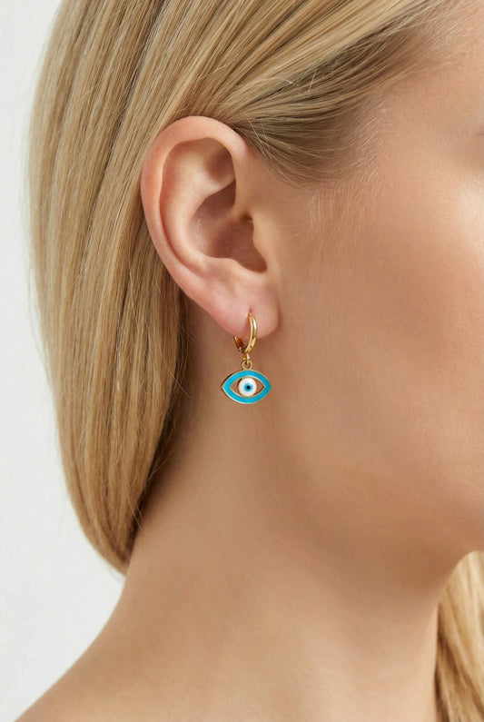 Boucles d’oreilles en acier inoxydable