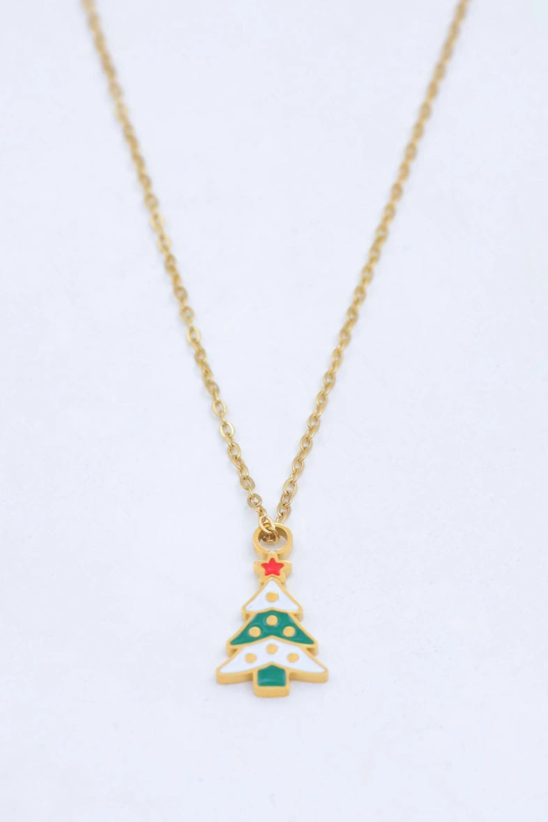 Collier en acier inoxydable - VERT