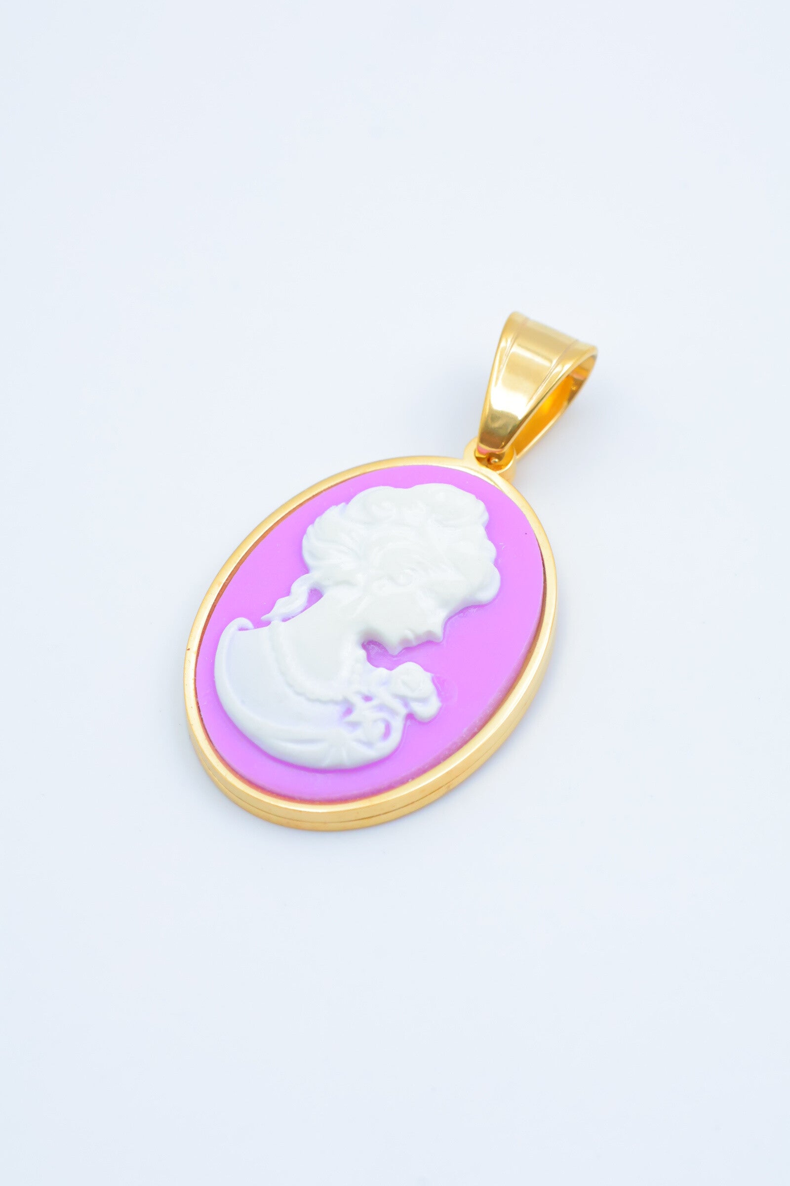 Pendentif en acier inoxydable - ROSE