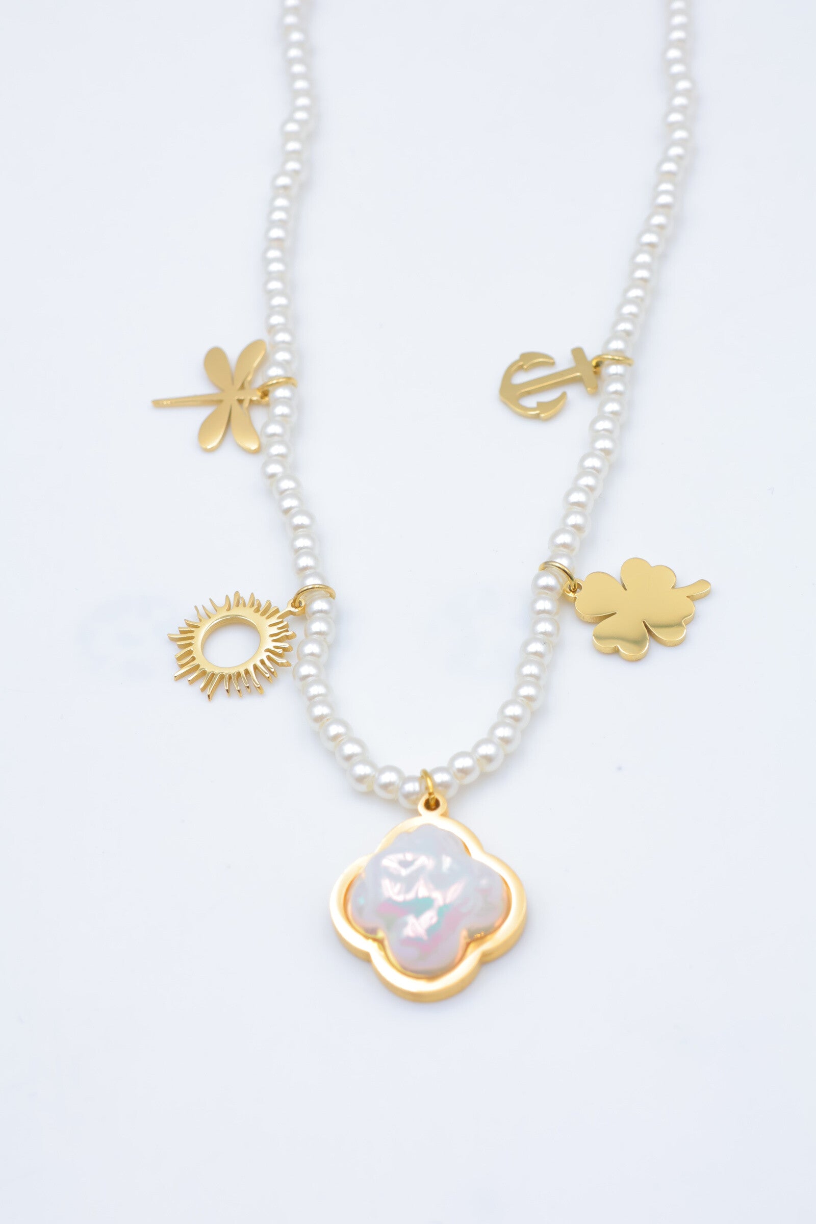 Collier en acier inoxydable - DORÉ
