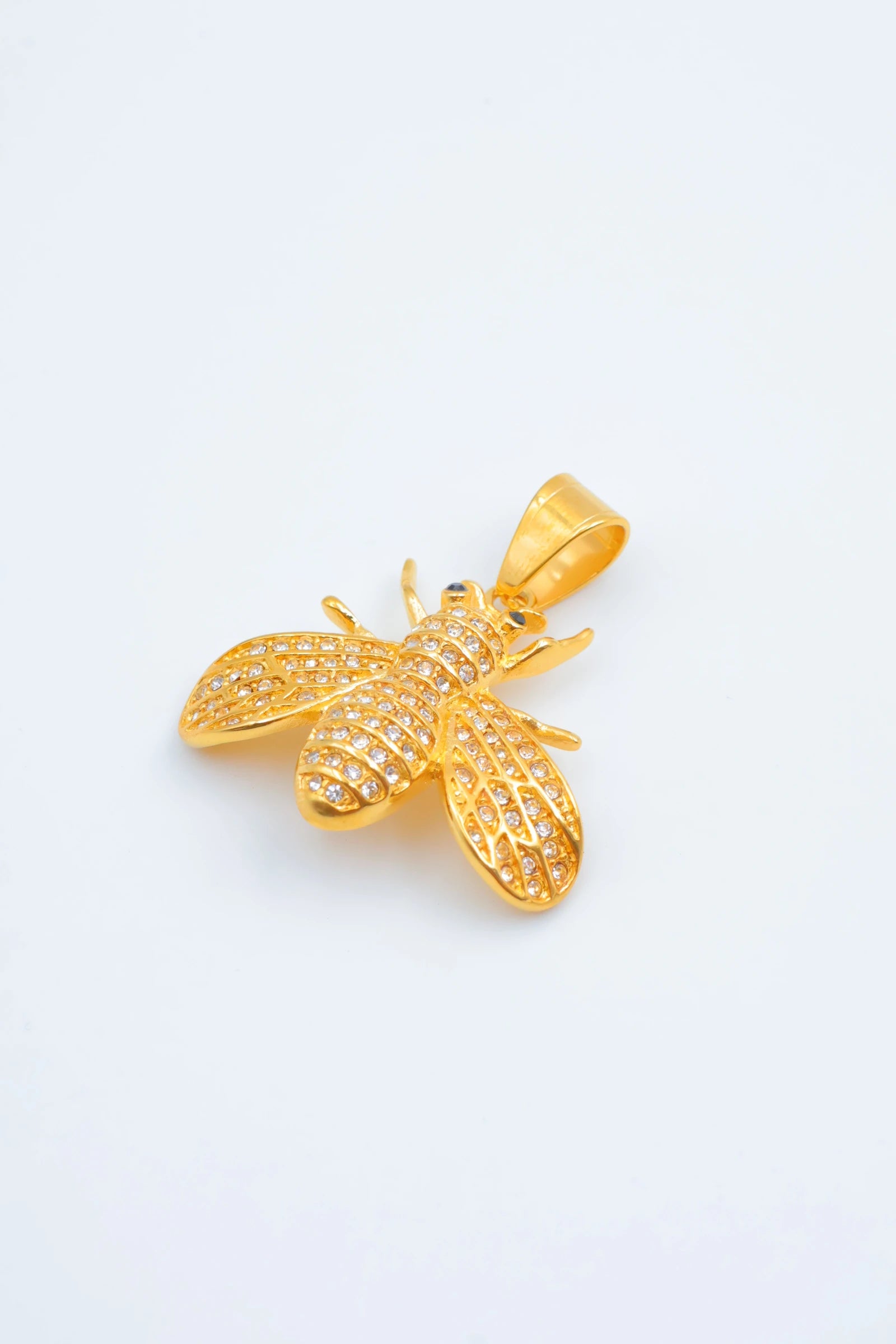 Pendentif en acier inoxydable - DORÉ