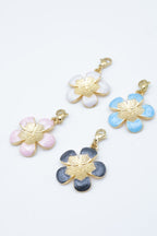 Pendentif en acier inoxydable - BLANC