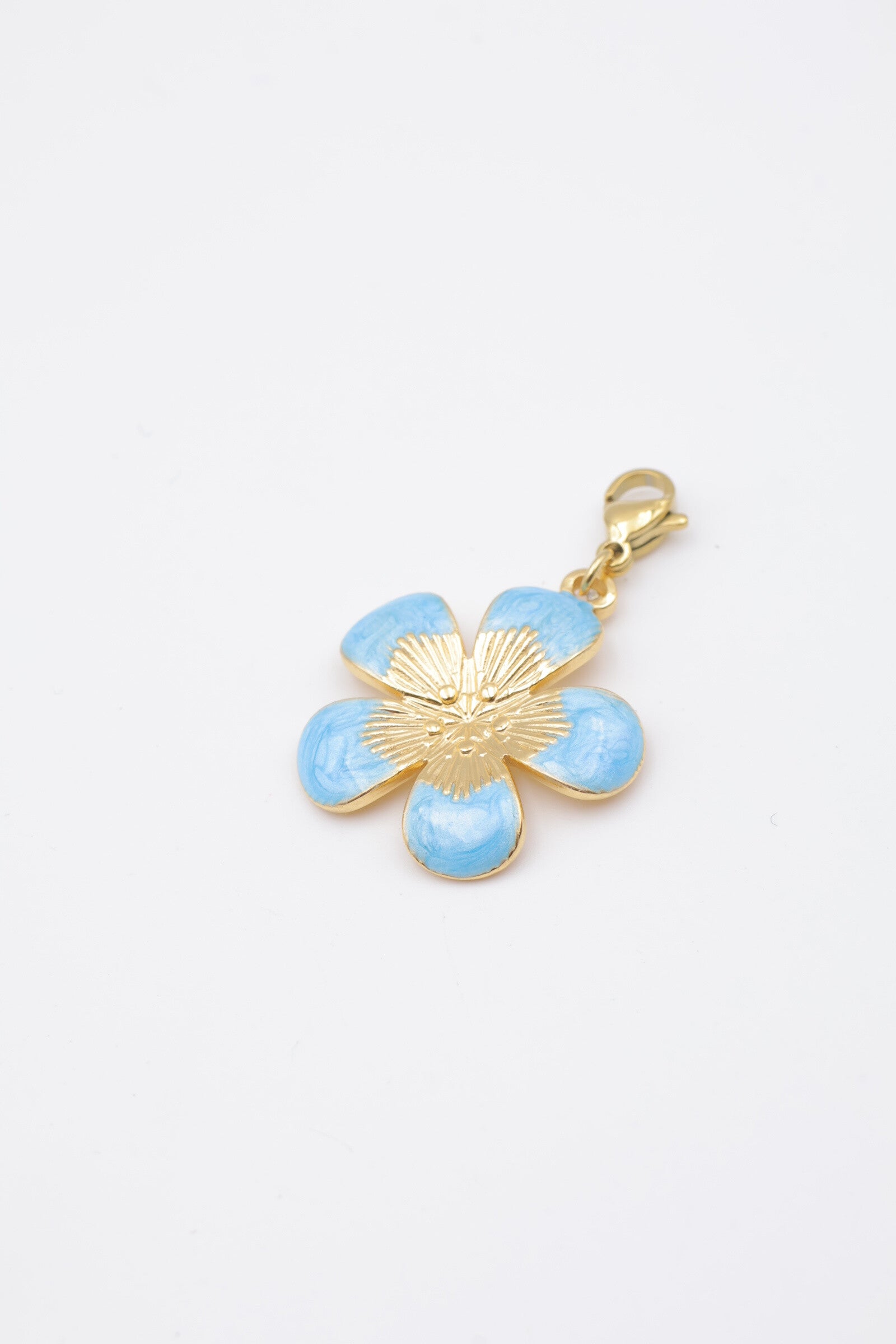 Pendentif en acier inoxydable - BLEU
