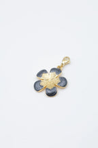 Pendentif en acier inoxydable - NOIR