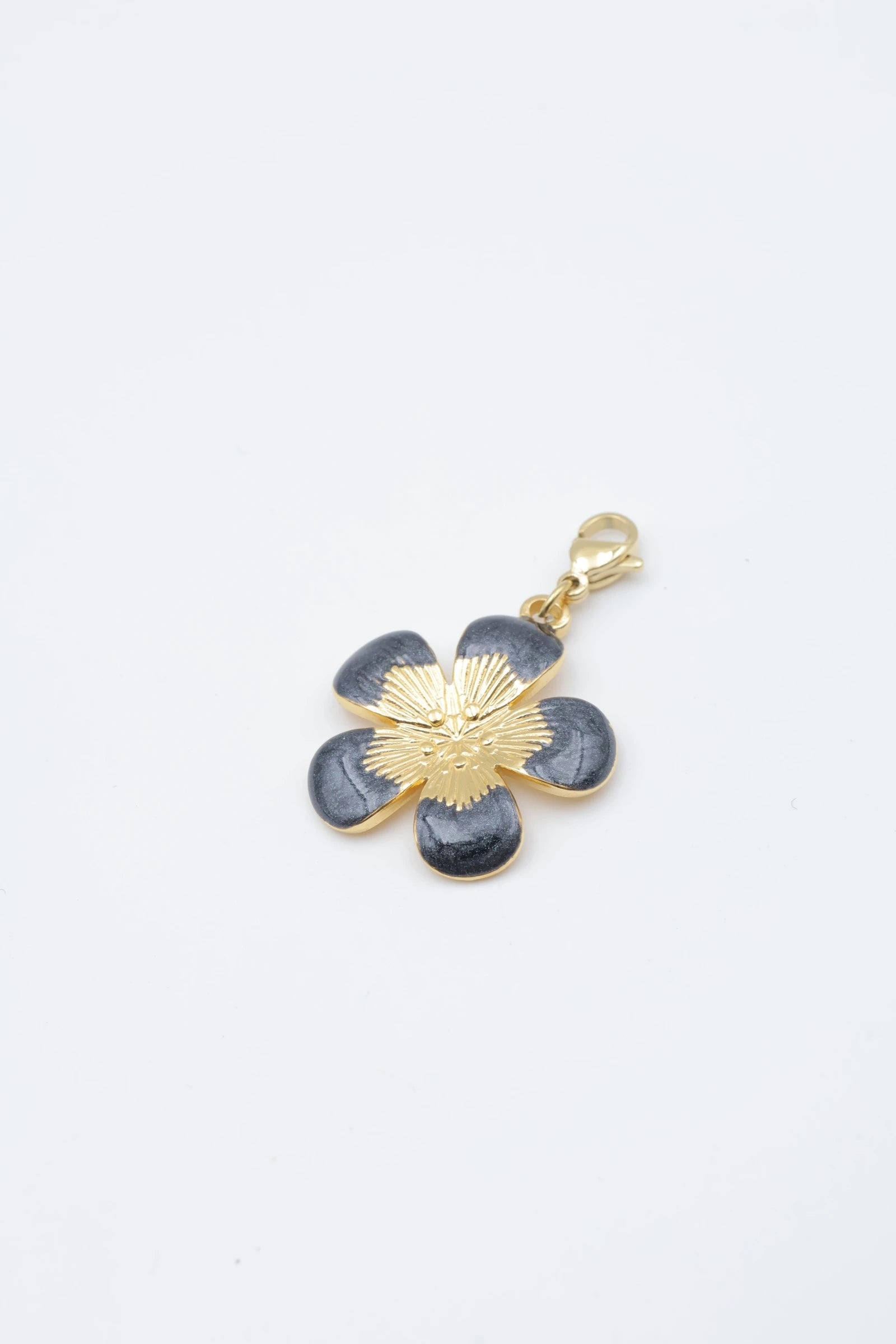 Pendentif en acier inoxydable - NOIR