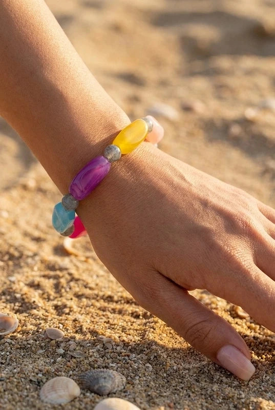 Bracelets en acier inoxydable