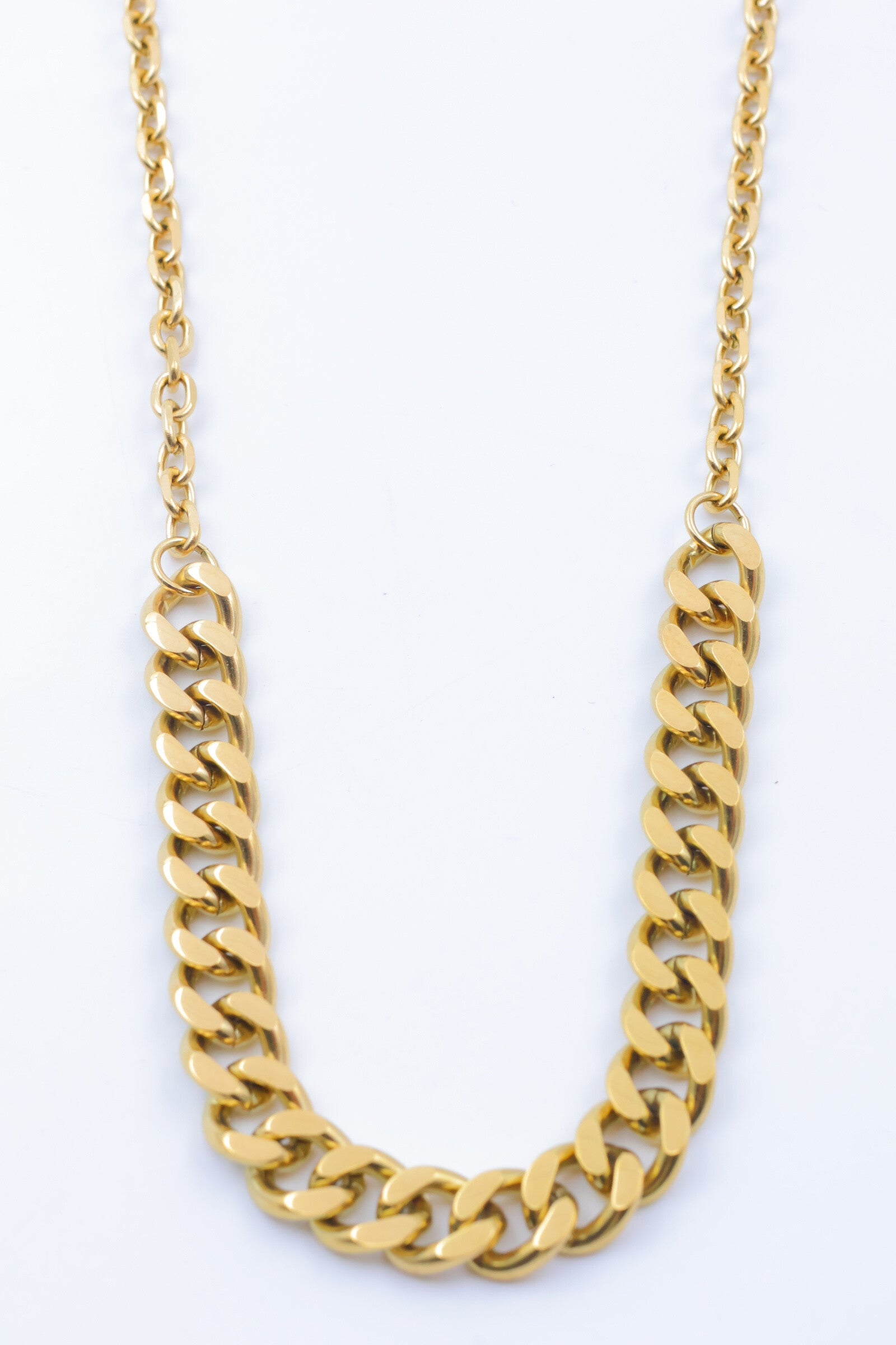 Collier en acier inoxydable - DORÉ