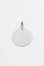 Pendentif en acier inoxydable - ARGENT