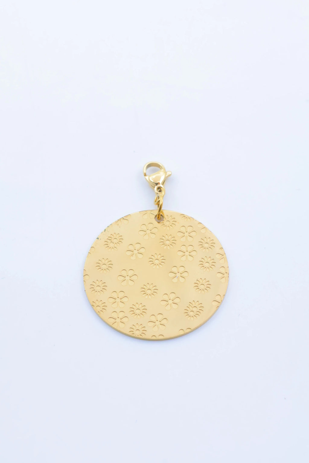 Pendentif en acier inoxydable - DORÉ