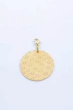 Pendentif en acier inoxydable - DORÉ