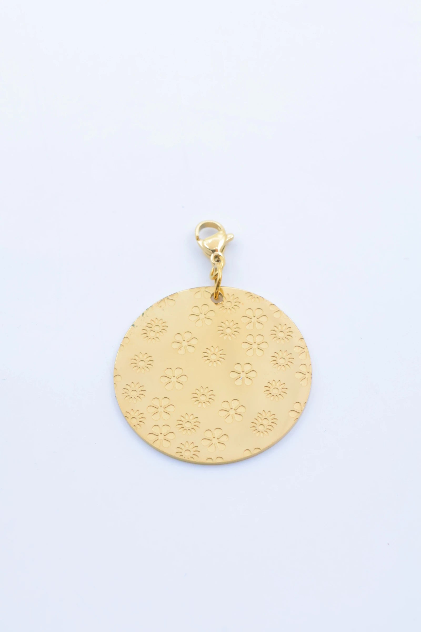 Pendentif en acier inoxydable - DORÉ
