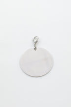Pendentif en acier inoxydable - ARGENT