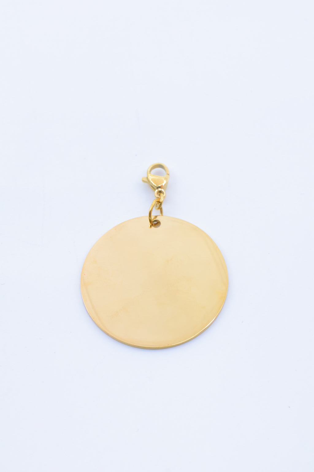 Pendentif en acier inoxydable - DORÉ
