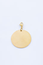 Pendentif en acier inoxydable - DORÉ
