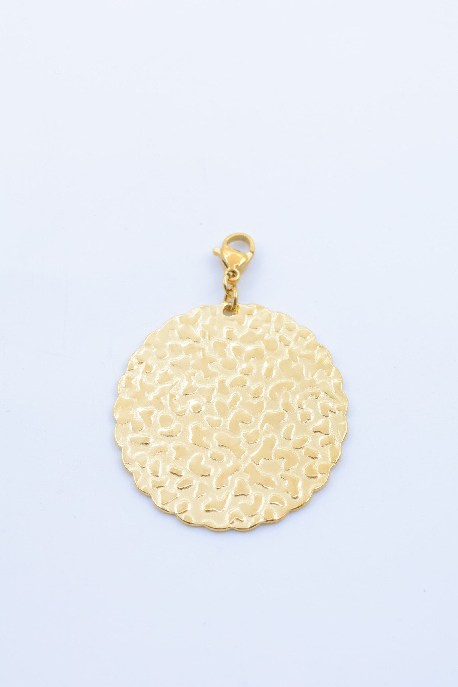 Pendentif en acier inoxydable - DORÉ