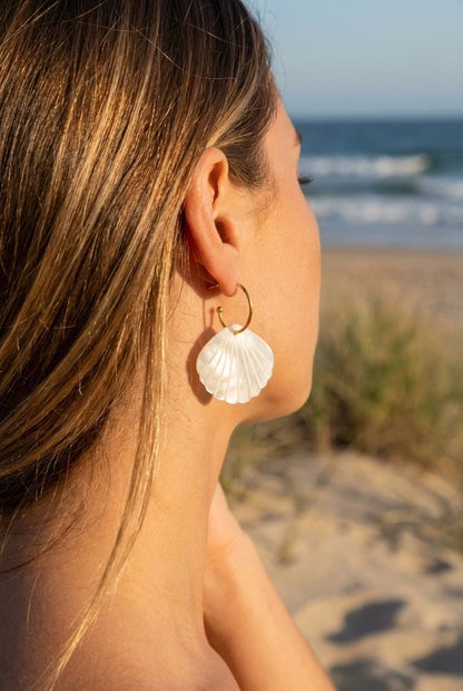 Boucles d’oreilles en acier inoxydable