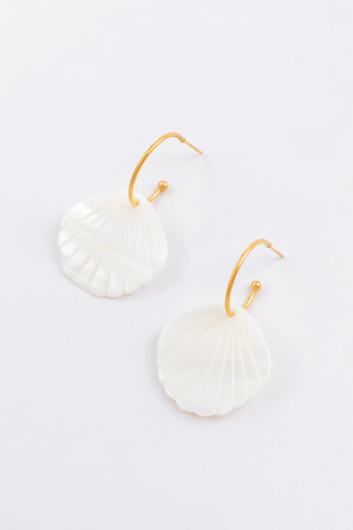 Boucles d’oreilles en acier inoxydable