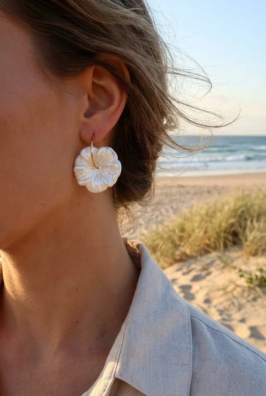 Boucles d’oreilles en acier inoxydable