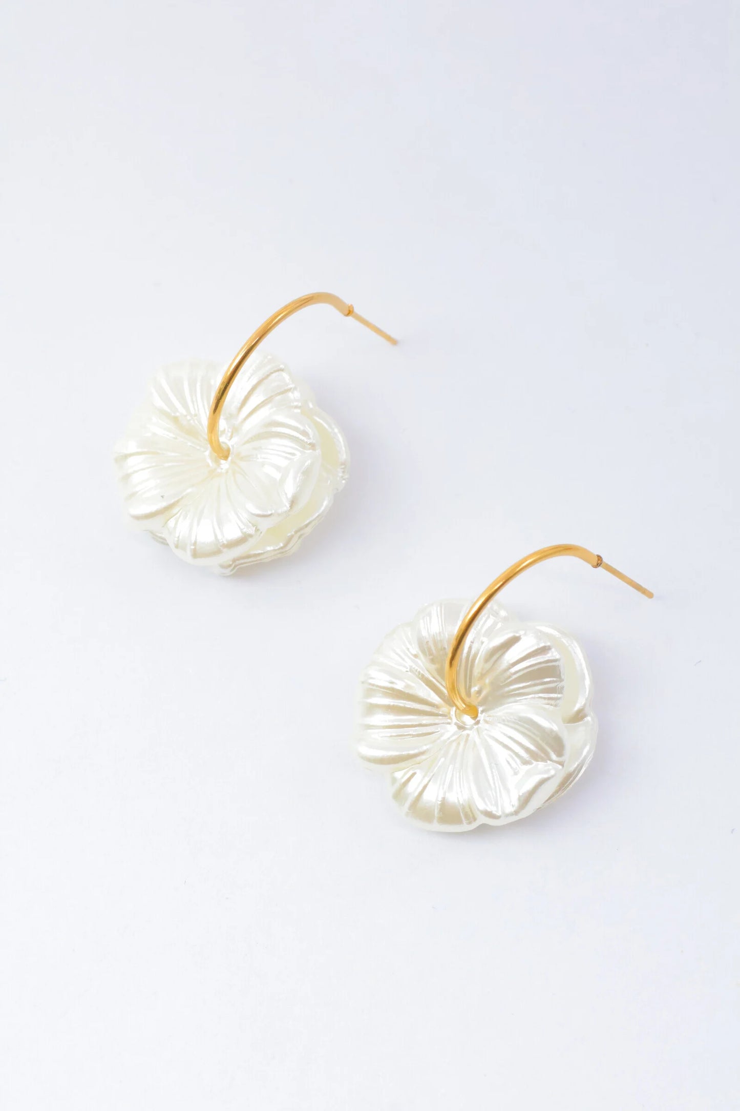 Boucles d’oreilles en acier inoxydable