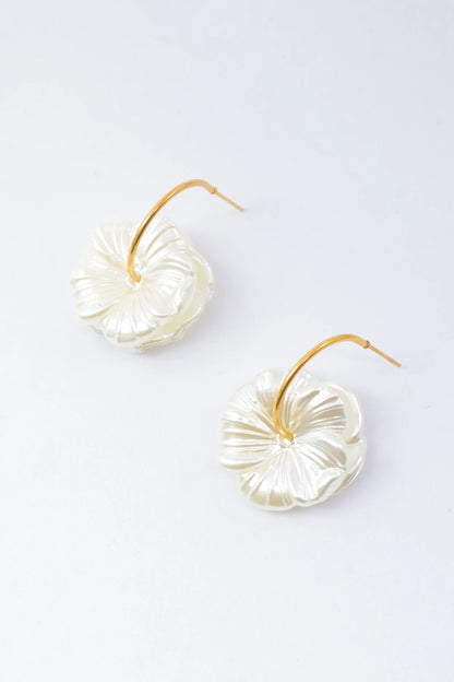 Boucles d’oreilles en acier inoxydable