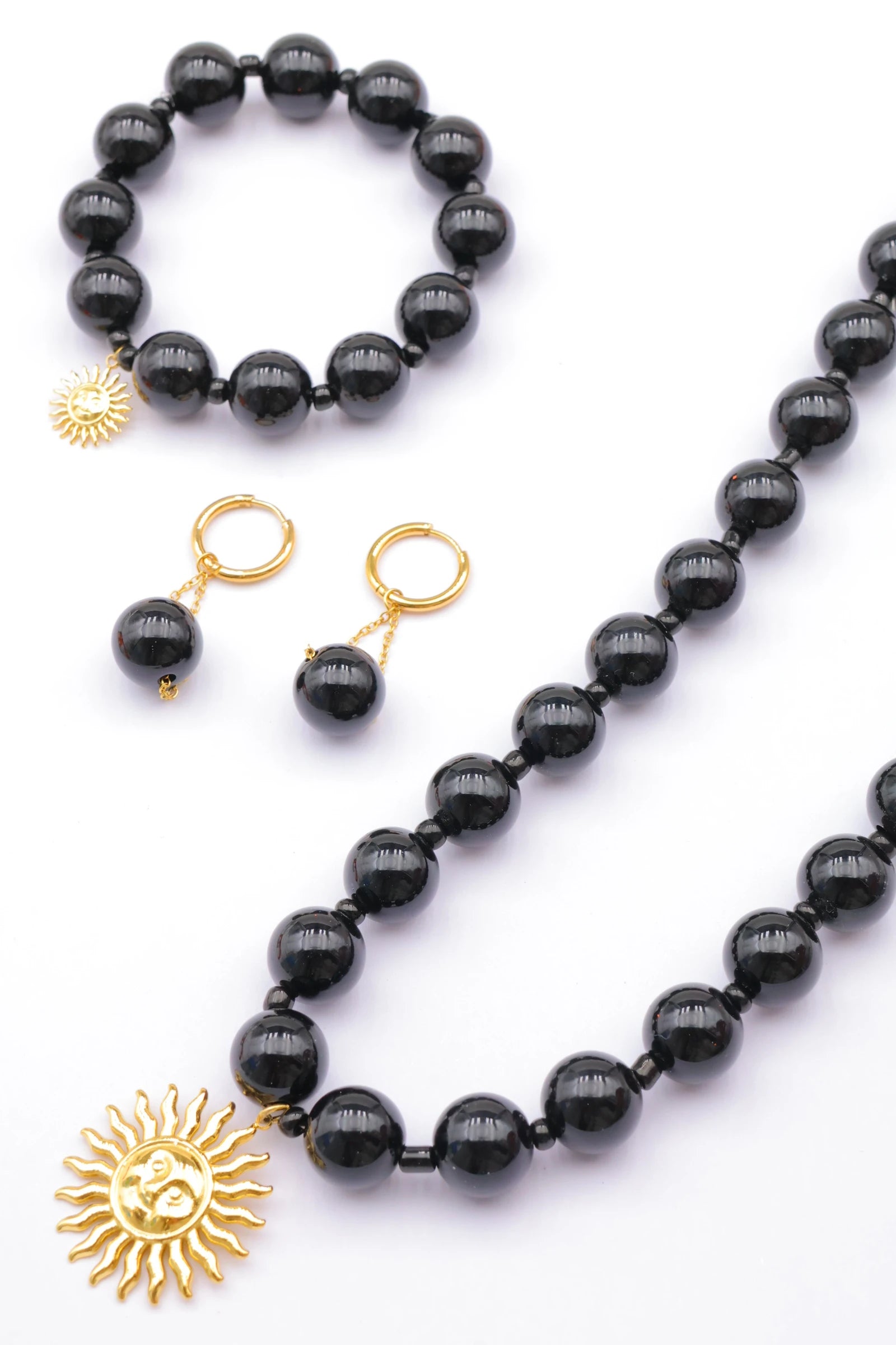 Parure - Acier Inoxydable - NOIR