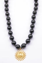 Collier - Acier Inoxydable - NOIR