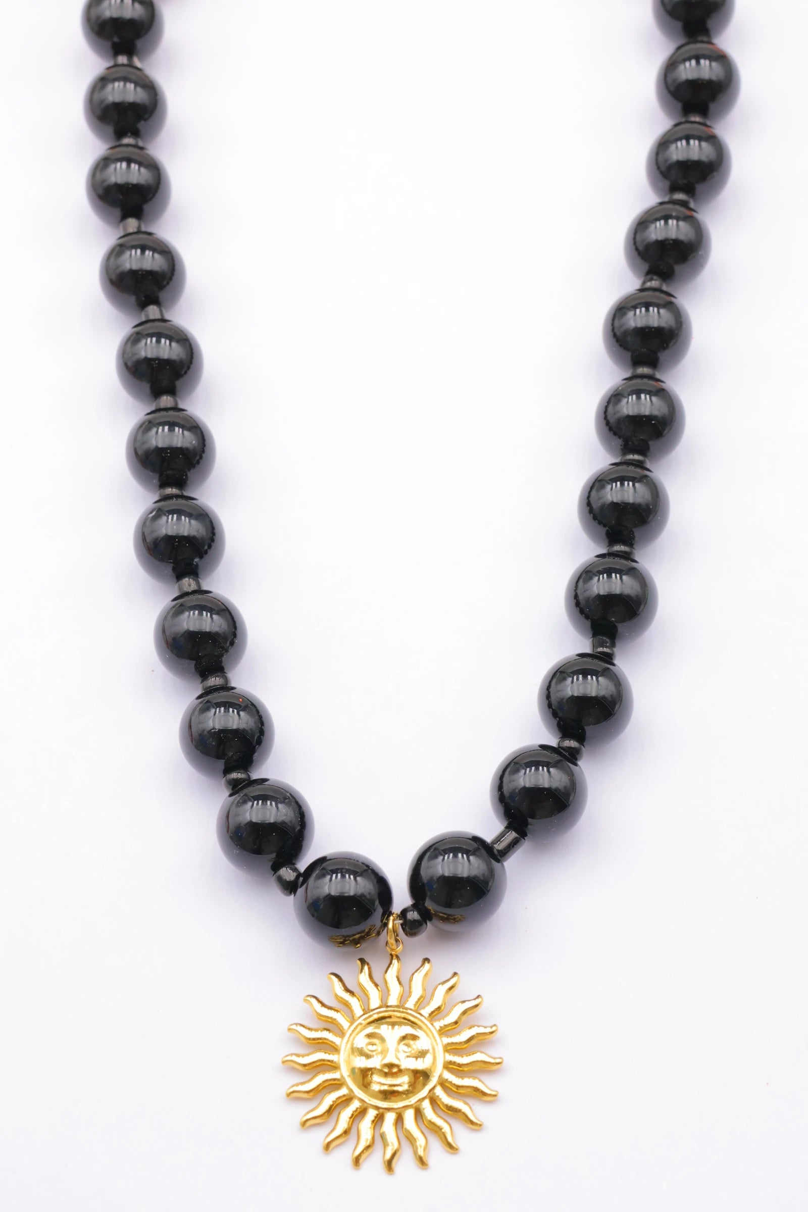 Collier - Acier Inoxydable - NOIR