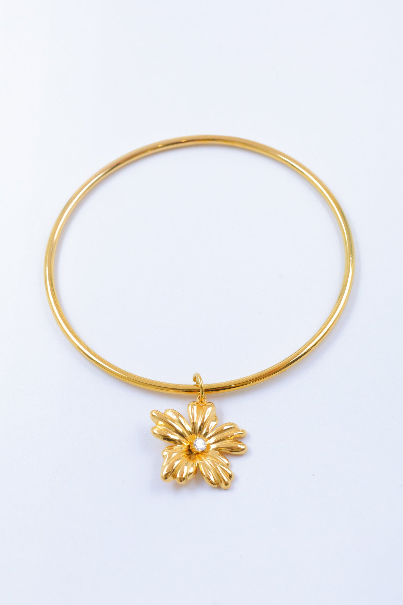 Bracelet - Jonc - Acier Inoxydable - DORÉ