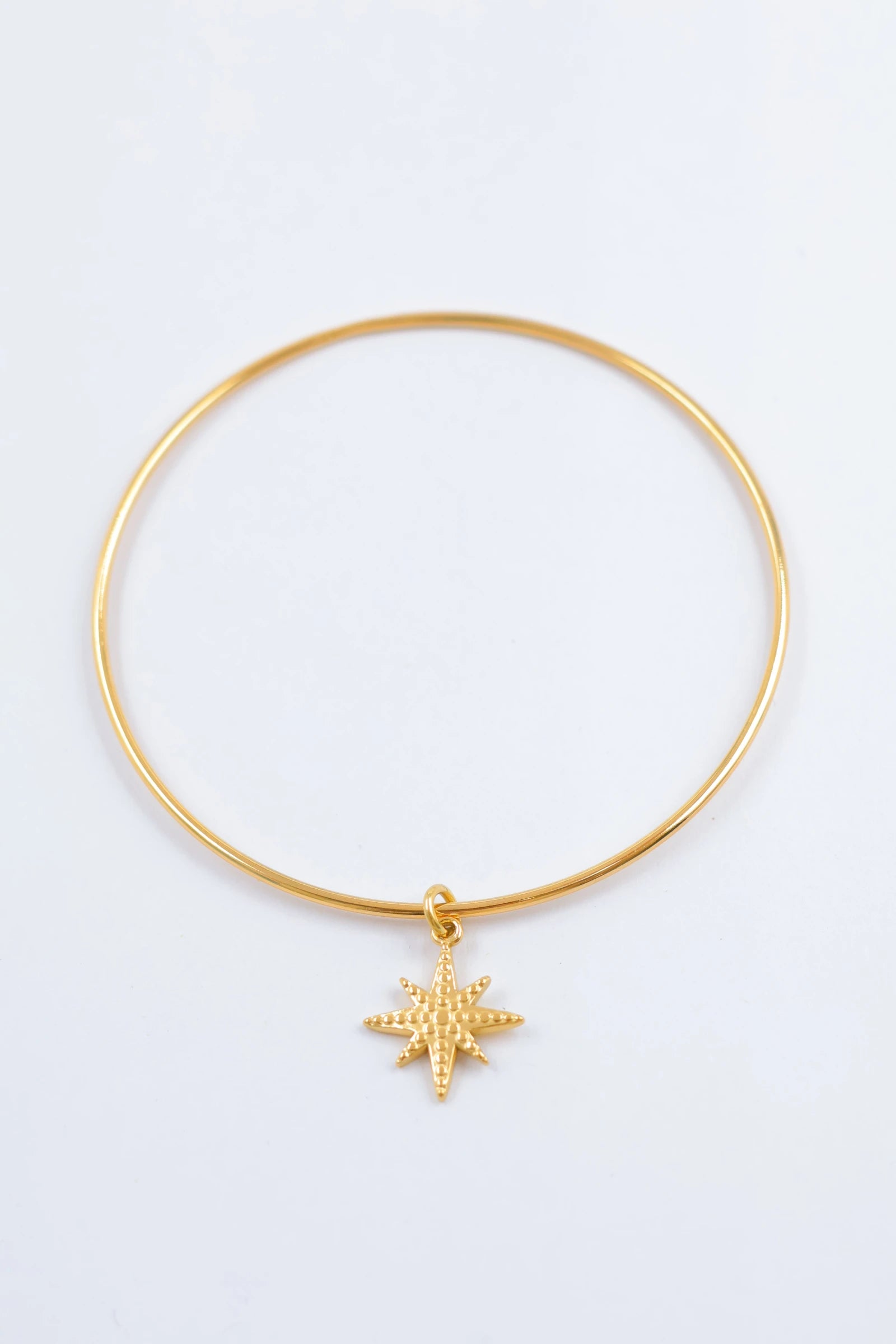 Bracelet - Jonc - Acier Inoxydable - DORÉ