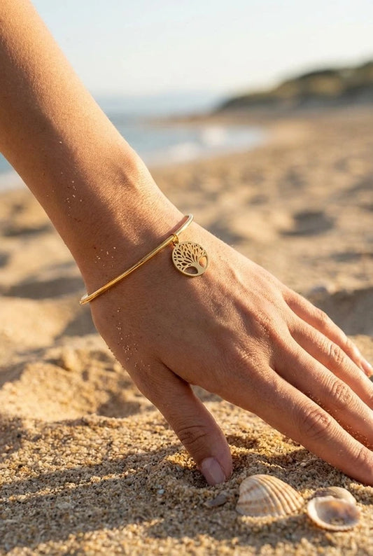 Bracelets en acier inoxydable