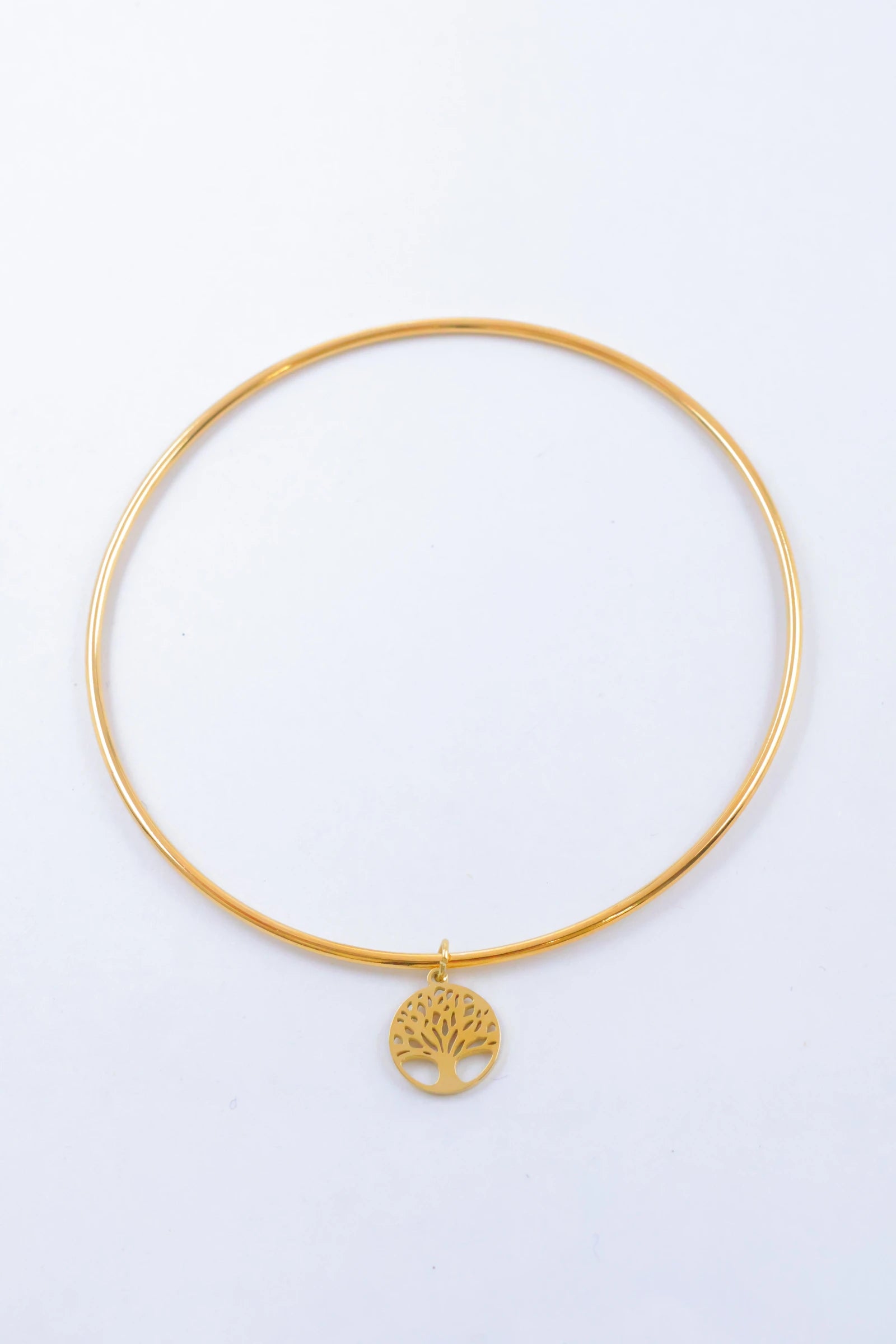 Bracelet - Jonc - Acier Inoxydable - DORÉ