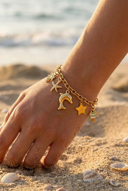 Bracelets en acier inoxydable
