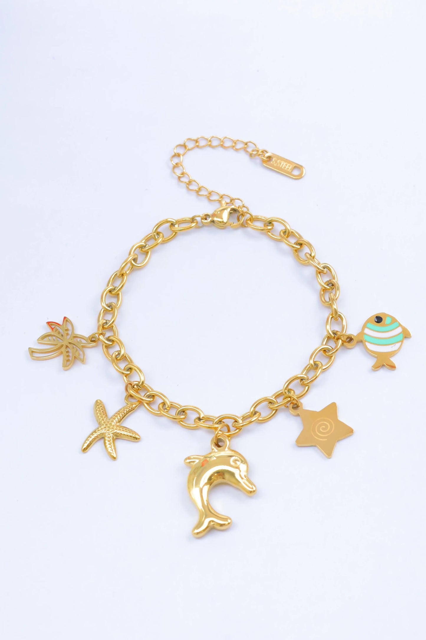 Bracelets en acier inoxydable