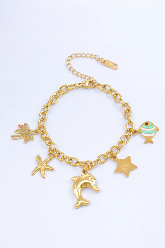 Bracelets en acier inoxydable