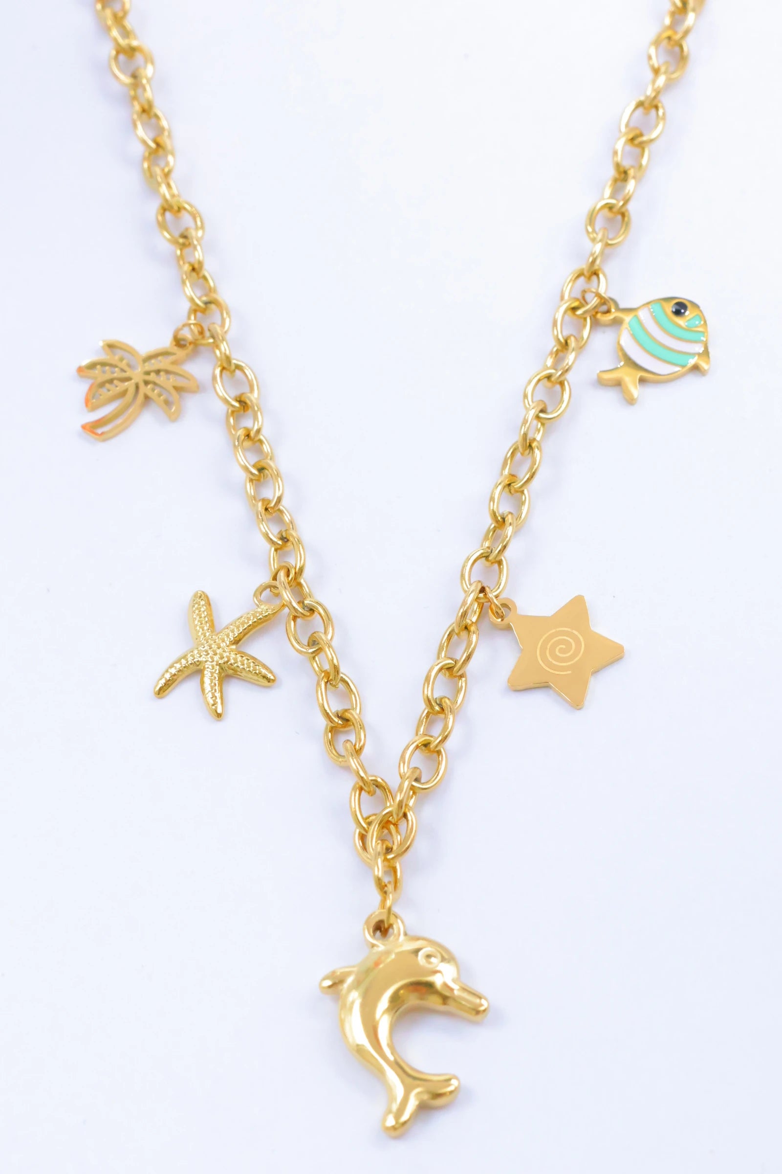 Collier - Acier Inoxydable - DORÉ
