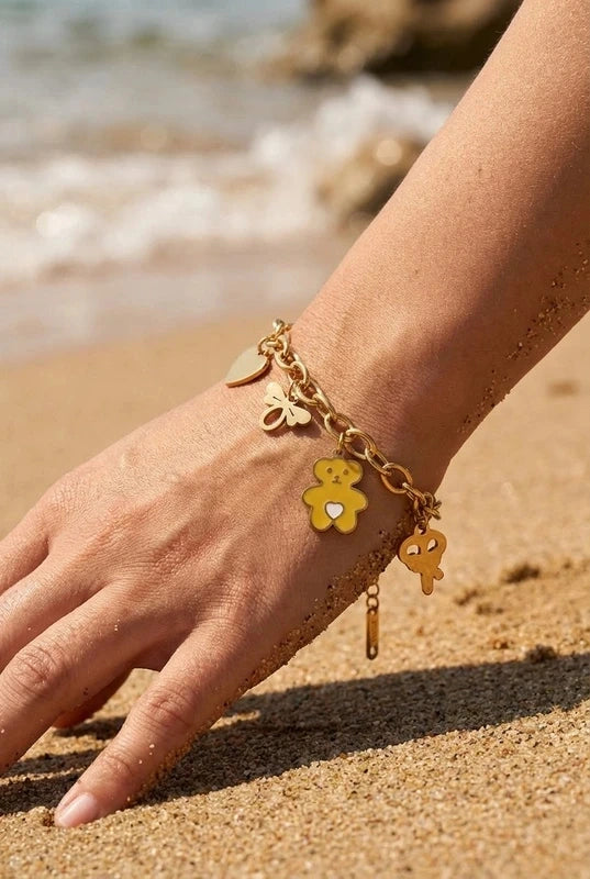 Bracelets en acier inoxydable