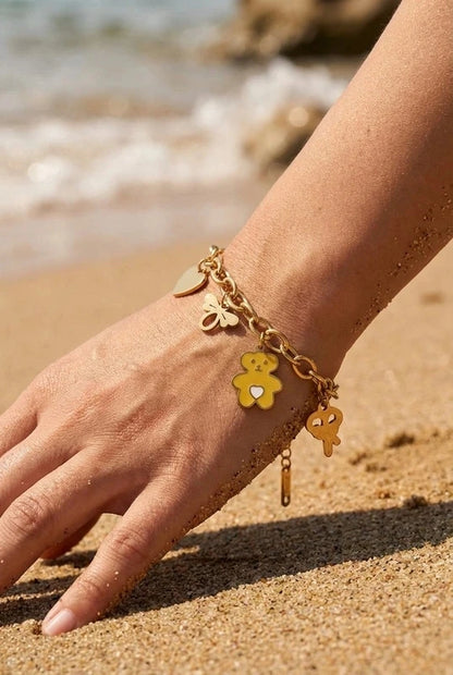 Bracelets en acier inoxydable