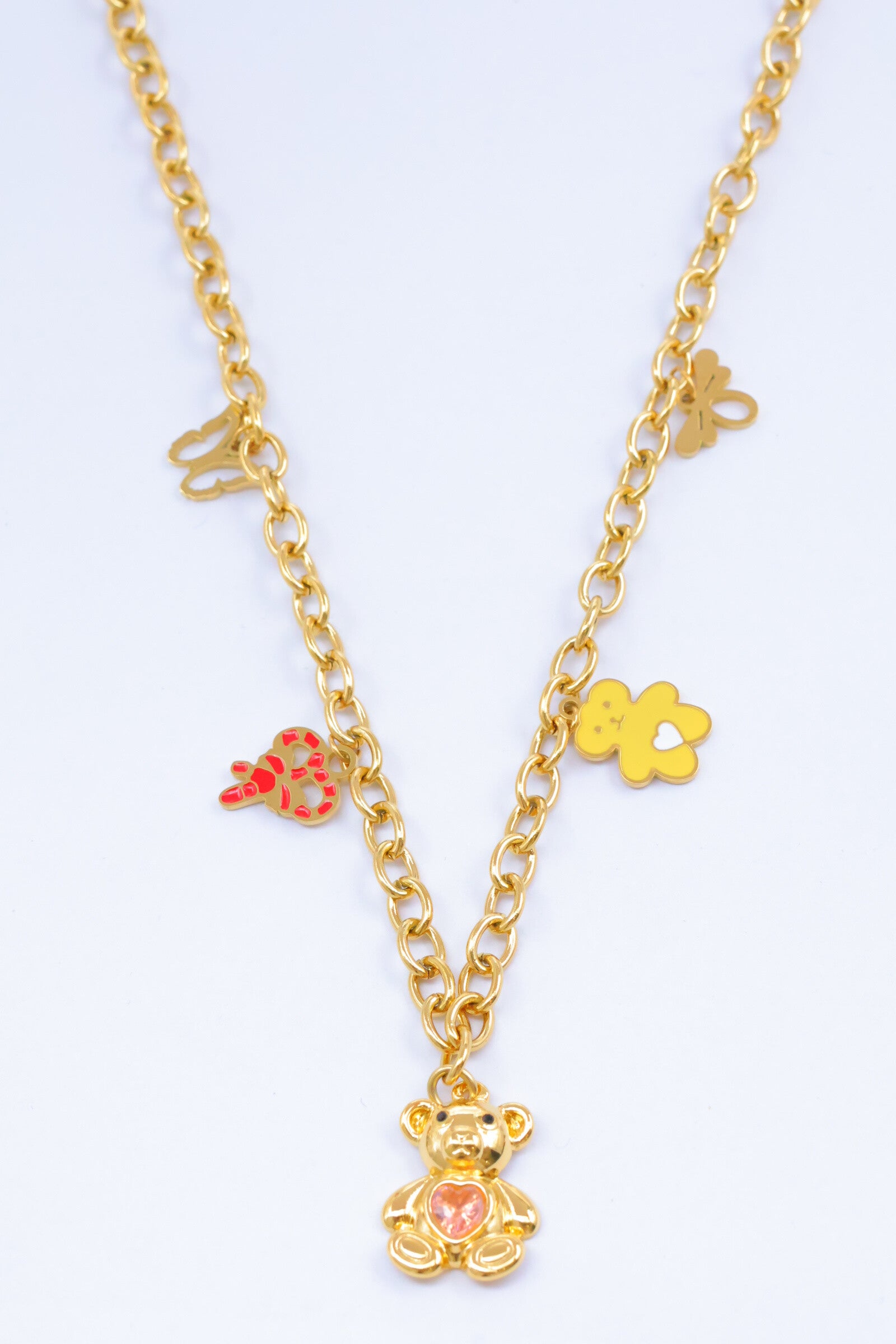 Collier - Acier Inoxydable - DORÉ