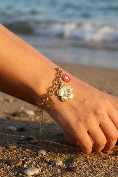 Bracelets en acier inoxydable