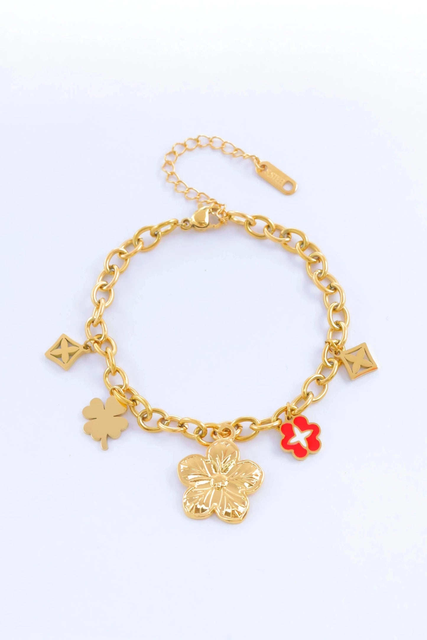 Bracelets en acier inoxydable