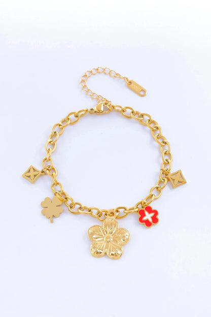 Bracelets en acier inoxydable