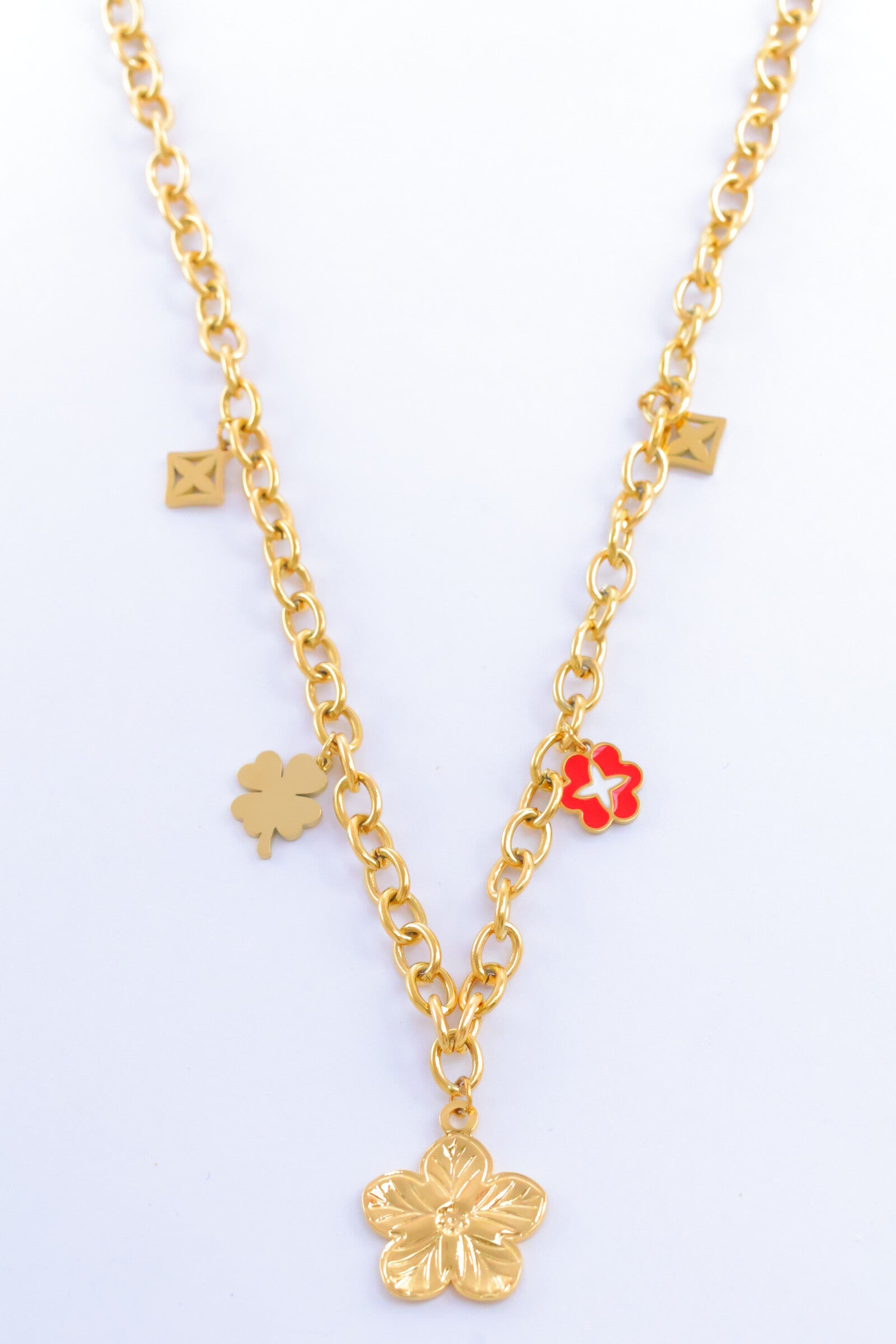 Collier - Acier Inoxydable - DORÉ