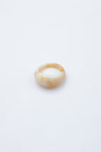 Bague - Acier inoxydable - Ajustable - BLANC