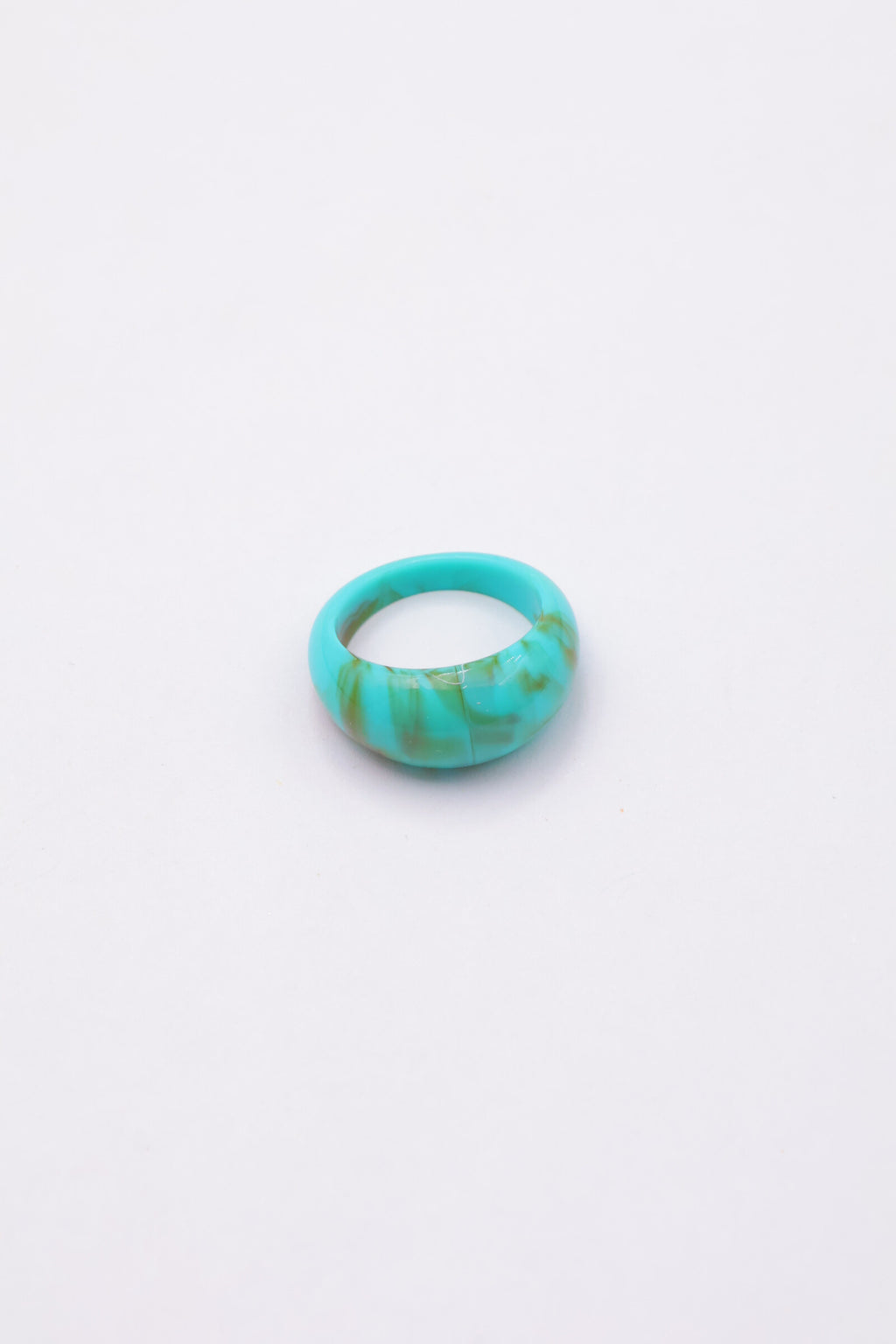 Bague - Acier inoxydable - Ajustable - BLEU
