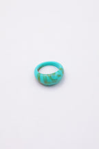 Bague - Acier inoxydable - Ajustable - BLEU